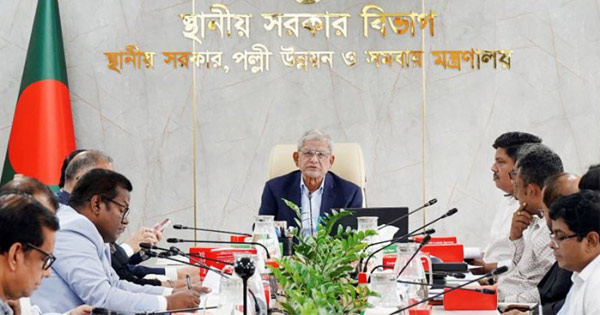 জনগণের অর্থের সঠিক ব্যবহার নিশ্চিত করতে হবে: মির্জা ফখরুল