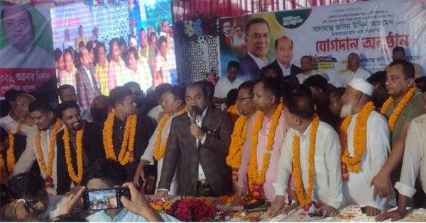 আজ থেকে চন্দনাইশে এলডিপি বিলুপ্ত: এমপি জসিম উদ্দিন