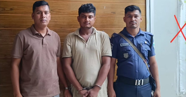মাদক বিক্রিতে বাধা দেওয়ায় তরুণকে ছুরিকাঘাত: প্রধান আসামি গ্রেপ্তার