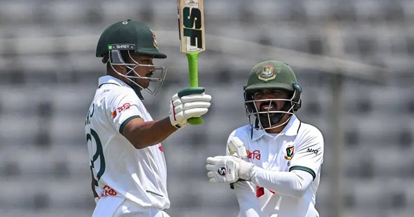 প্রথম দিনে বাংলাদেশ তুলল ৪ উইকেটে ৩০১ রান