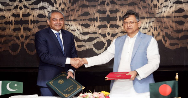 মাদক নিয়ন্ত্রণে ১০ বছরের চুক্তি করলো বাংলাদেশ-পাকিস্তান