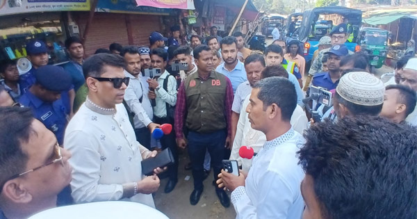 জঙ্গল সলিমপুর হবে সন্ত্রাসমুক্ত ও নিরাপদ জনপদ: চট্টগ্রামের নবনিযুক্ত এসপি মাসুদ আলম