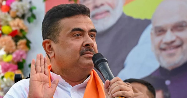 পশ্চিমবঙ্গের মুখ্যমন্ত্রী হচ্ছেন শুভেন্দু অধিকারী
