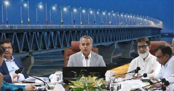 দ্বিতীয় পদ্মা সেতু নির্মাণে এগোচ্ছে সরকার: সেতুমন্ত্রী