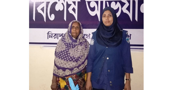 মিরসরাইয়ে ১ হাজার গ্রাম গাঁজাসহ নারী গ্রেপ্তার