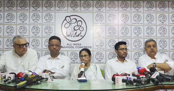 'আমরা যেহেতু হারিনি, তাহলে কেন ইস্তফা দেব?' প্রশ্ন মমতা ব্যানার্জীর