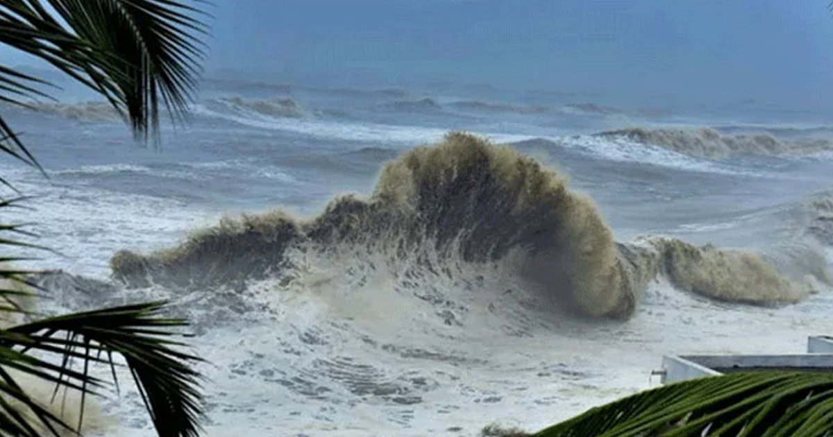 সাগরে সৃষ্টি হয়েছে লঘুচাপ, সারা দেশে বজ্রবৃষ্টির আভাস
