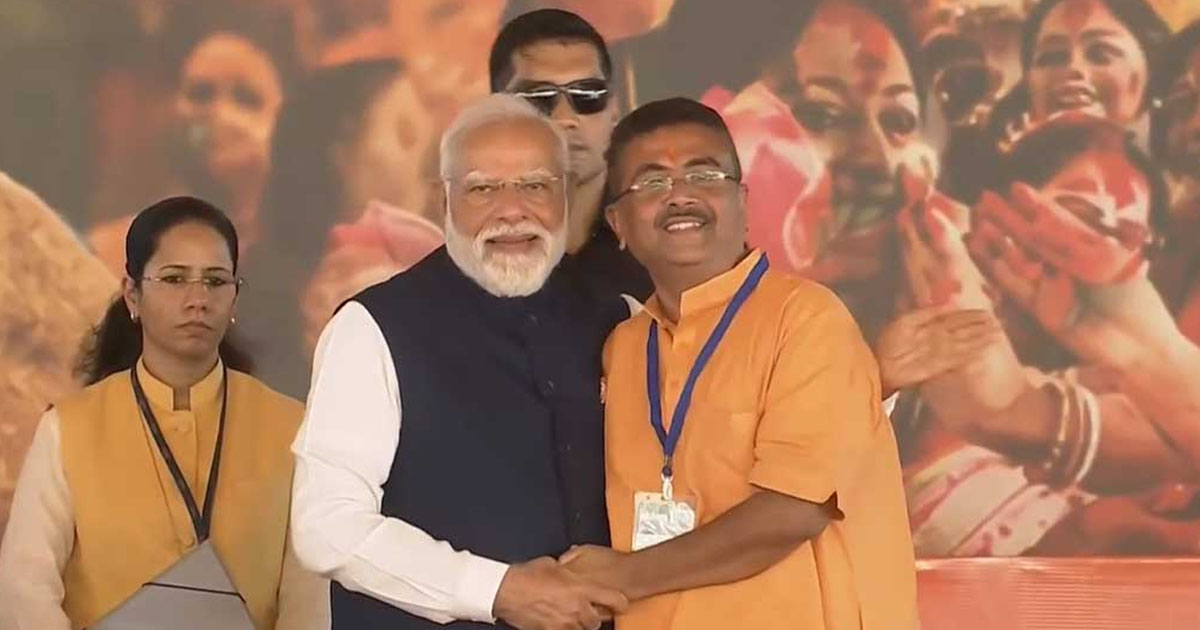 পশ্চিমবঙ্গের মুখ্যমন্ত্রী হিসেবে শপথ নিলেন শুভেন্দু অধিকারী