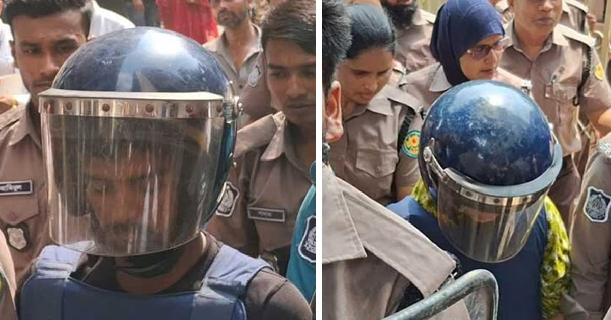 রামিসা হত্যা: আদালতে প্রধান আসামি সোহেল ও তার স্ত্রী
