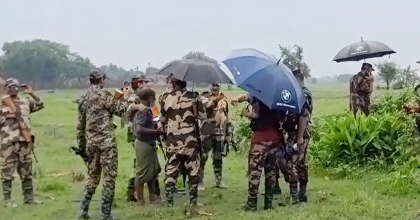 দৈনিক পূর্বকোণ - চট্টগ্রামের দৈনিক জামালপুর সীমান্তে ফের পুশইনের চেষ্টা, বিজিবি-বিএসএফ উত্তেজনা