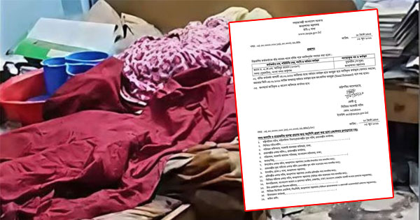 সেই বৃদ্ধার ছেলে যুগ্ম সচিব আনিসুরকে দায়িত্ব থেকে প্রত্যাহার