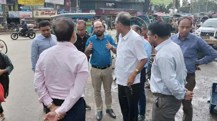 দৈনিক পূর্বকোণ - চট্টগ্রামের দৈনিক ড্রেন দখল করে দোকান করলে ব্যবস্থা : সিডিএ চেয়ারম্যান