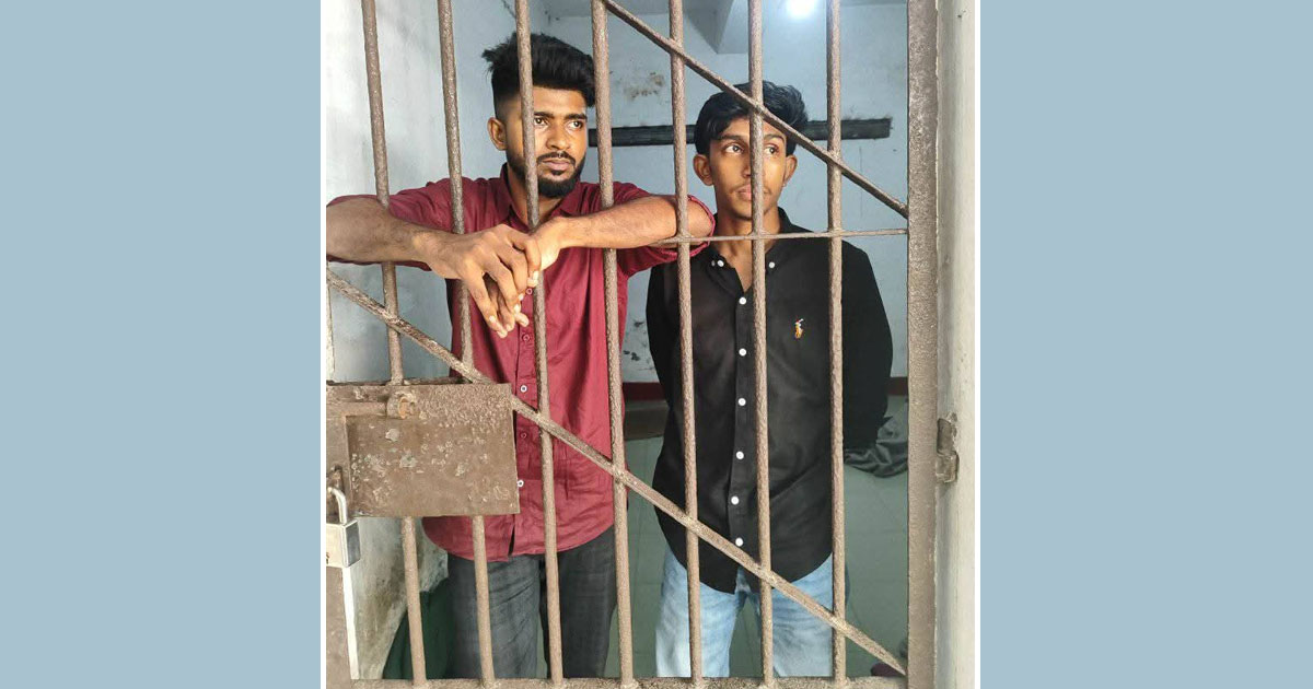 দৈনিক পূর্বকোণ - চট্টগ্রামের দৈনিক বোনের মেহেদীতে ‘জয় বাংলা’ স্লোগান, বিয়ের দিন গ্রেপ্তার ২ ছাত্রলীগ নেতা