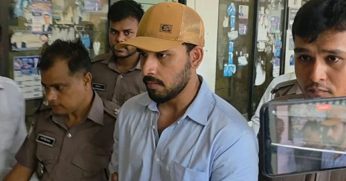 দৈনিক পূর্বকোণ - চট্টগ্রামের দৈনিক অভিনেতা আলভীর ১০ দিনের রিমান্ড শুনানি আজ