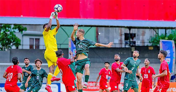 পাকিস্তানের সাথে ড্র দিয়ে আসর শুরু বাংলাদেশের