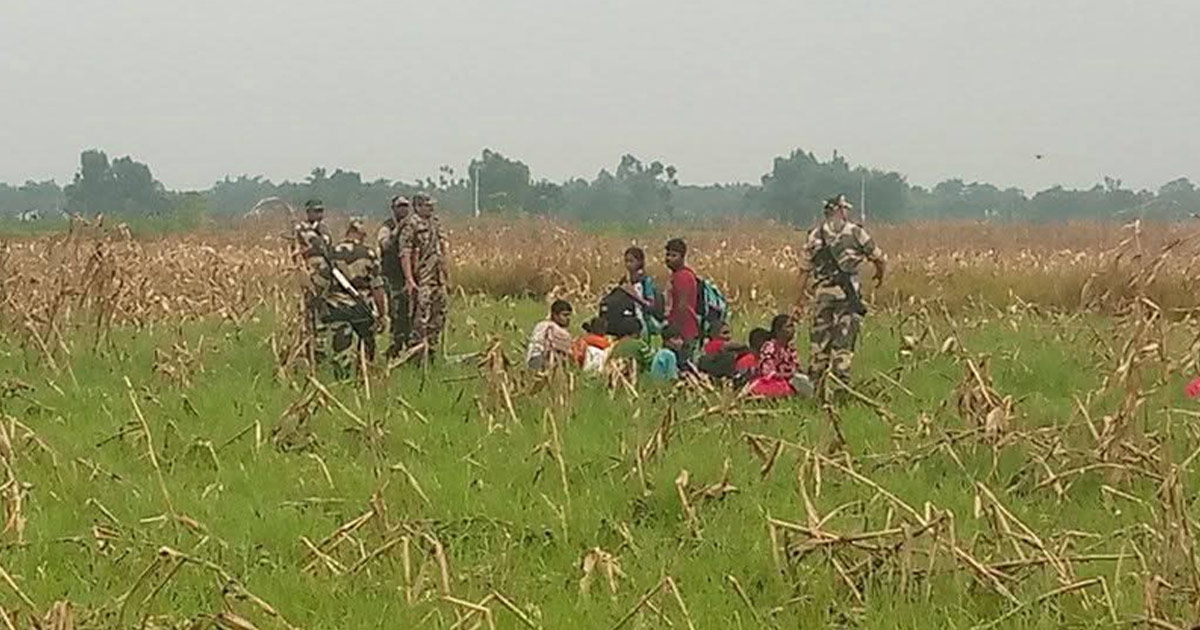 দৈনিক পূর্বকোণ - চট্টগ্রামের দৈনিক লালমনিরহাটে ৩৩ জনকে পুশ ইনের চেষ্টা