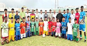 চট্টগ্রাম বিভাগীয় বালক ফুটবল দল ঘোষণা