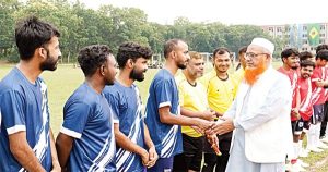 চুয়েট আন্তঃ বিভাগ ফুটবল প্রতিযোগিতা শুরু
