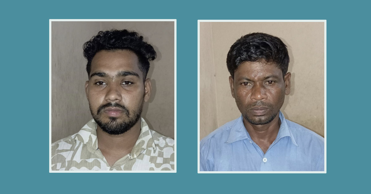 দৈনিক পূর্বকোণ - চট্টগ্রামের দৈনিক কর্ণফুলীতে ইয়াবাসহ দুই যুবক গ্রেপ্তার