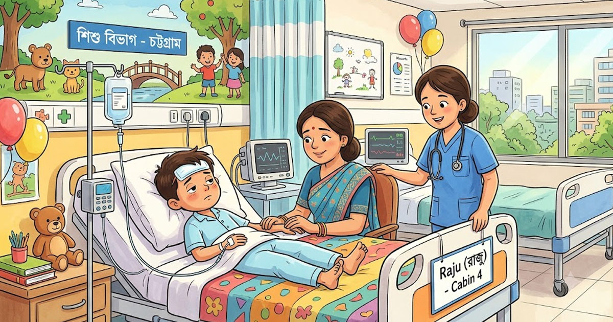 দৈনিক পূর্বকোণ - চট্টগ্রামের দৈনিক হাম ও হামের উপসর্গে আরও ৮ শিশুর মৃত্যু