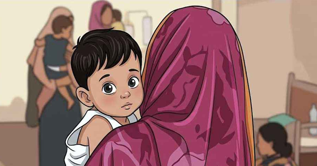 দৈনিক পূর্বকোণ - চট্টগ্রামের দৈনিক হাম উপসর্গে আরও ৭ শিশুর মৃত্যু