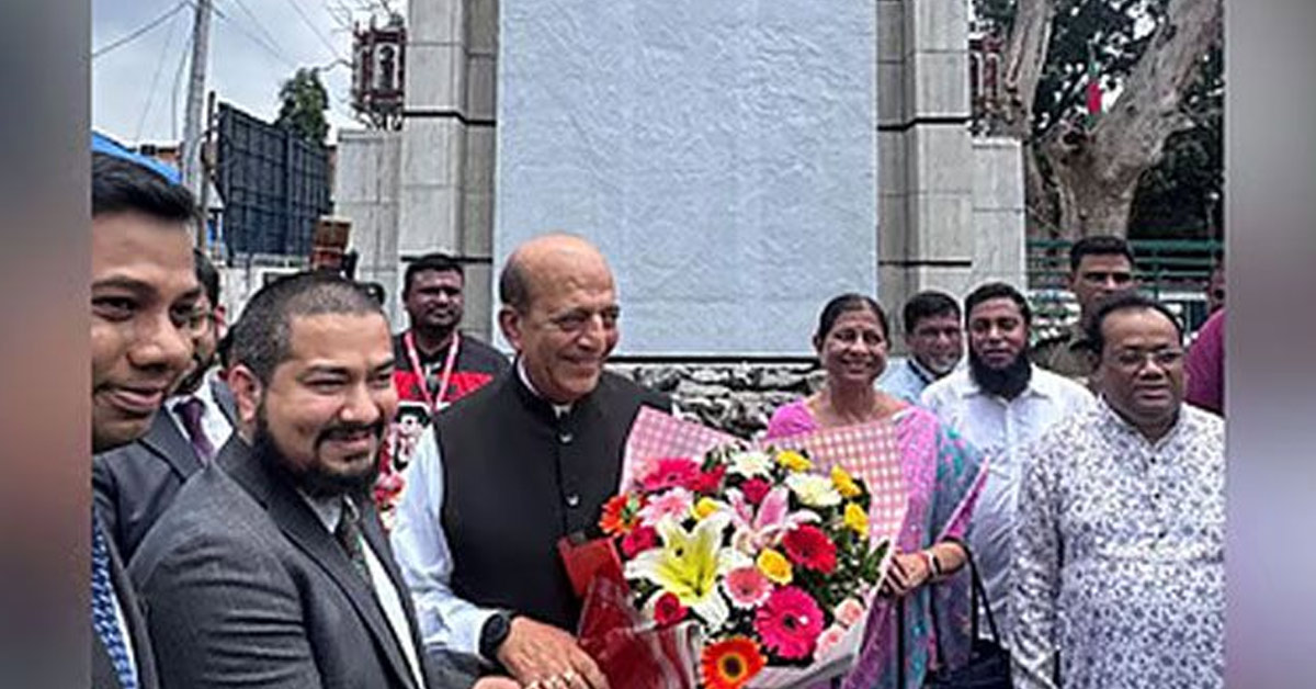 দৈনিক পূর্বকোণ - চট্টগ্রামের দৈনিক বাংলাদেশে এসেই দুই দেশ এক করার কথা বললেন নতুন ভারতীয় হাইকমিশনার