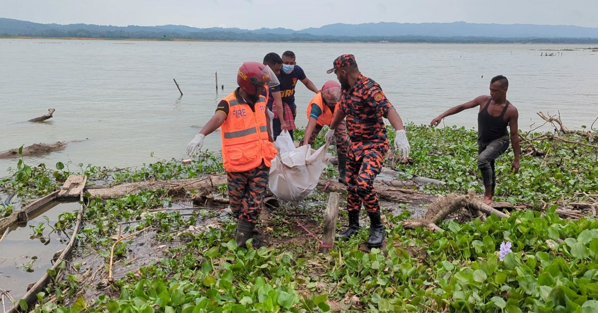 দৈনিক পূর্বকোণ - চট্টগ্রামের দৈনিক কাপ্তাই হ্রদে মিলল নিখোঁজ নারীর মরদেহ