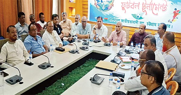 দৈনিক পূর্বকোণ - চট্টগ্রামের দৈনিক শহীদ জিয়া ও খালেদা জিয়া স্মৃতি আন্তঃ স্কুল ফুটবলের উপ-কমিটি