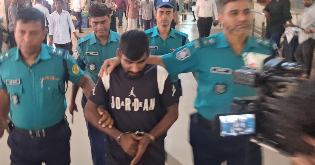 বাকলিয়ায় শিশু ধর্ষণ মামলার আসামির যাবজ্জীবন কারাদণ্ড