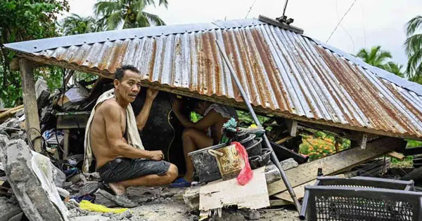 দৈনিক পূর্বকোণ - চট্টগ্রামের দৈনিক আবারো ফিলিপাইনে ৬.২ মাত্রার শক্তিশালী ভূমিকম্প