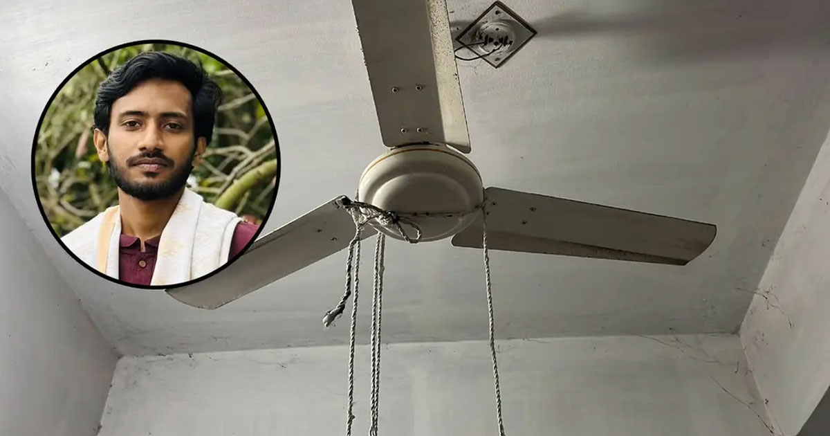 দৈনিক পূর্বকোণ - চট্টগ্রামের দৈনিক প্রেমিকাকে ভিডিও কলে রেখে ফাঁস নিলেন শিক্ষার্থী