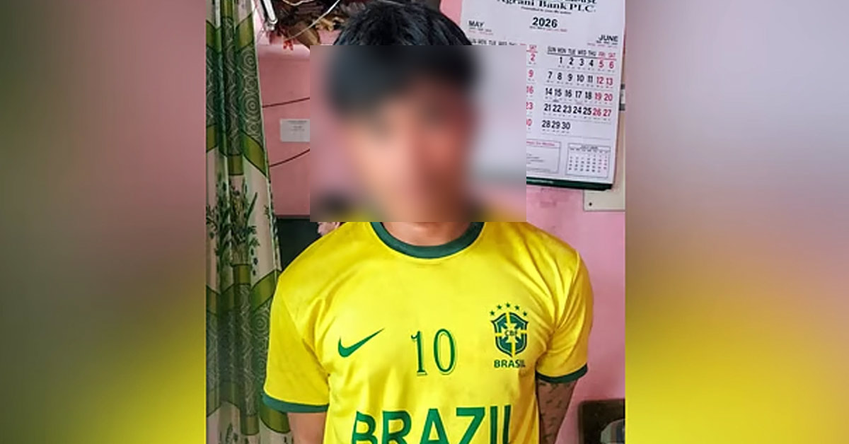 দৈনিক পূর্বকোণ - চট্টগ্রামের দৈনিক ব্রাজিলের জার্সি পরে দানবাক্স চুরির চেষ্টা, পরে মুচলেকায় মুক্তি