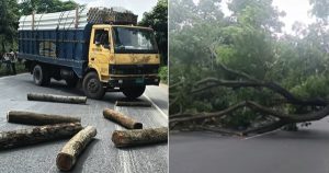 আসলাম চৌধুরীর প্রার্থিতা বাতিলের খবরে সীতাকুণ্ডে মহাসড়ক অবরোধ