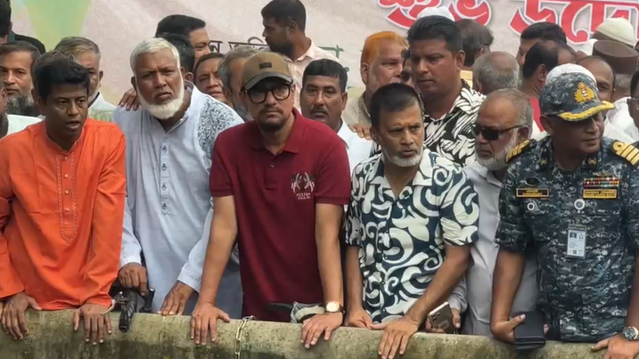 দৈনিক পূর্বকোণ - চট্টগ্রামের দৈনিক খাল দখলদারদের স্বেচ্ছায় সরে যেতে হবে, না হলে আইনি ব্যবস্থা: চসিক মেয়র