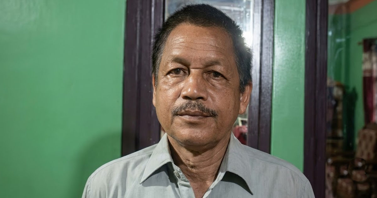দৈনিক পূর্বকোণ - চট্টগ্রামের দৈনিক রাউজানে কল পেয়ে বাড়ি থেকে বের হন নৈশপ্রহরী, ধানক্ষেতে মিলল লাশ