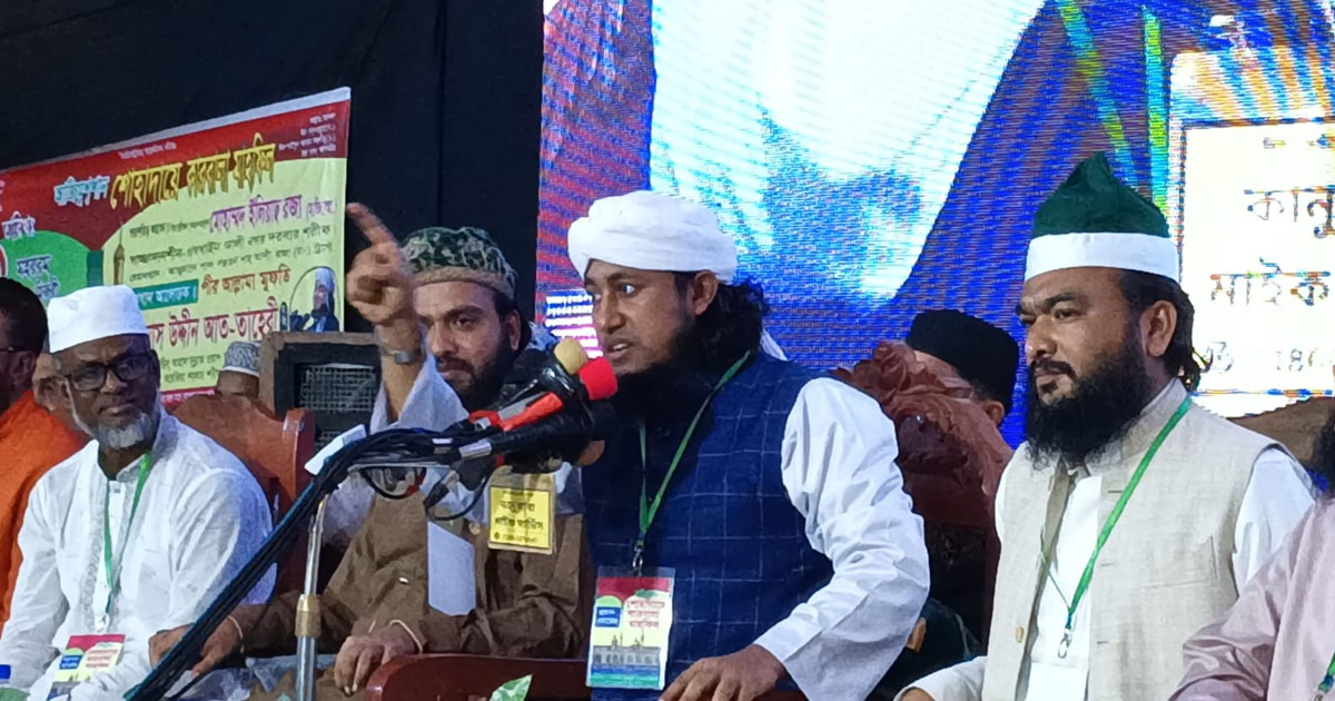 দৈনিক পূর্বকোণ - চট্টগ্রামের দৈনিক মাজারে অভিযান হলে মাদ্রাসার অভিযোগও তদন্ত করতে হবে: তাহেরী