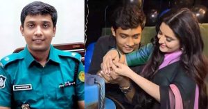 পরীমনির সঙ্গে ঘনিষ্ঠতা: বাধ্যতামূলক অবসরে এডিসি সাকলায়েন