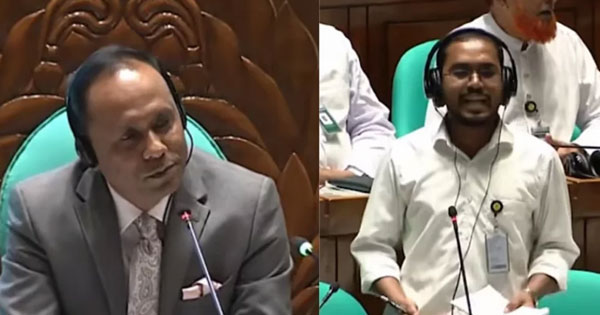 দৈনিক পূর্বকোণ - চট্টগ্রামের দৈনিক এটি শাহবাগ চত্বর নয়, জাতীয় সংসদ: হান্নান মাসউদকে ডেপুটি স্পিকার