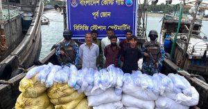 ৩২ কোটি টাকার অবৈধ কারেন্ট জাল জব্দ, আটক ৬