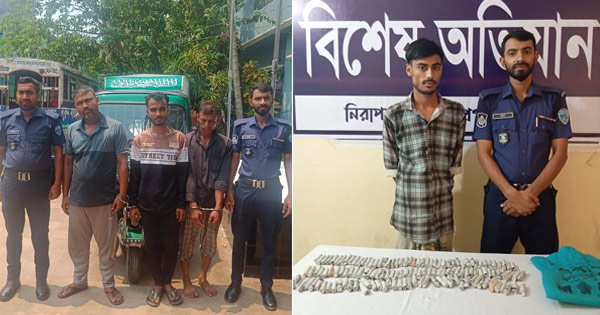 দৈনিক পূর্বকোণ - চট্টগ্রামের দৈনিক বিভিন্ন অপরাধে গ্রেপ্তার ৮, অটোরিকশা ও এস্কেভেটর উদ্ধার মিরসরাইয়ে