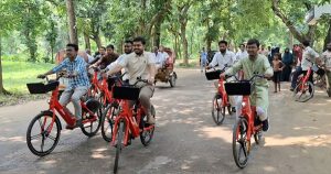 চট্টগ্রাম বিশ্ববিদ্যালয়ে আবার ফিরলো ‘জোবাইক’