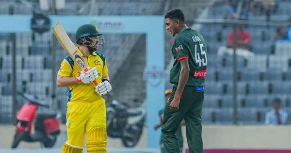 অস্ট্রেলিয়ার বিপক্ষে টাইগারদের ঐতিহাসিক সিরিজ জয়