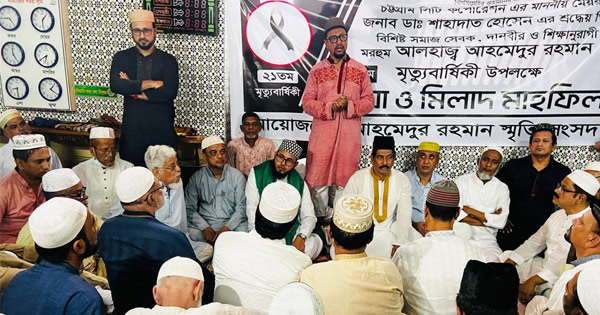দৈনিক পূর্বকোণ - চট্টগ্রামের দৈনিক বাবার আদর্শ ধারণ করে চট্টগ্রামবাসীর ভাগ্যবদলে পাশে থাকব: ডা. শাহাদাত