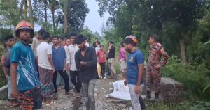 বোয়ালখালীতে ট্রেনে কাটা পড়ে একজনের মৃত্যু