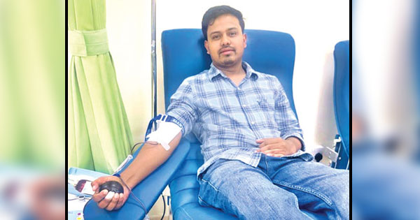 দৈনিক পূর্বকোণ - চট্টগ্রামের দৈনিক রক্তদানে এগিয়ে তরুণরা