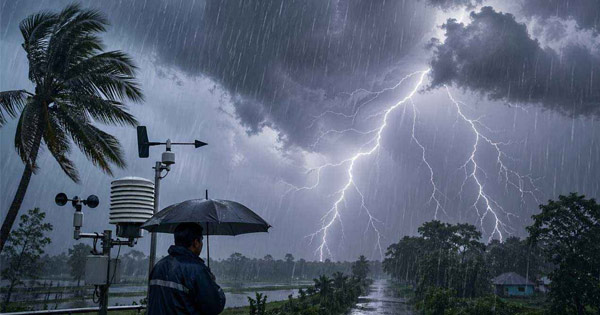 দৈনিক পূর্বকোণ - চট্টগ্রামের দৈনিক চট্টগ্রামে ভারী বৃষ্টির সতর্কবার্তা