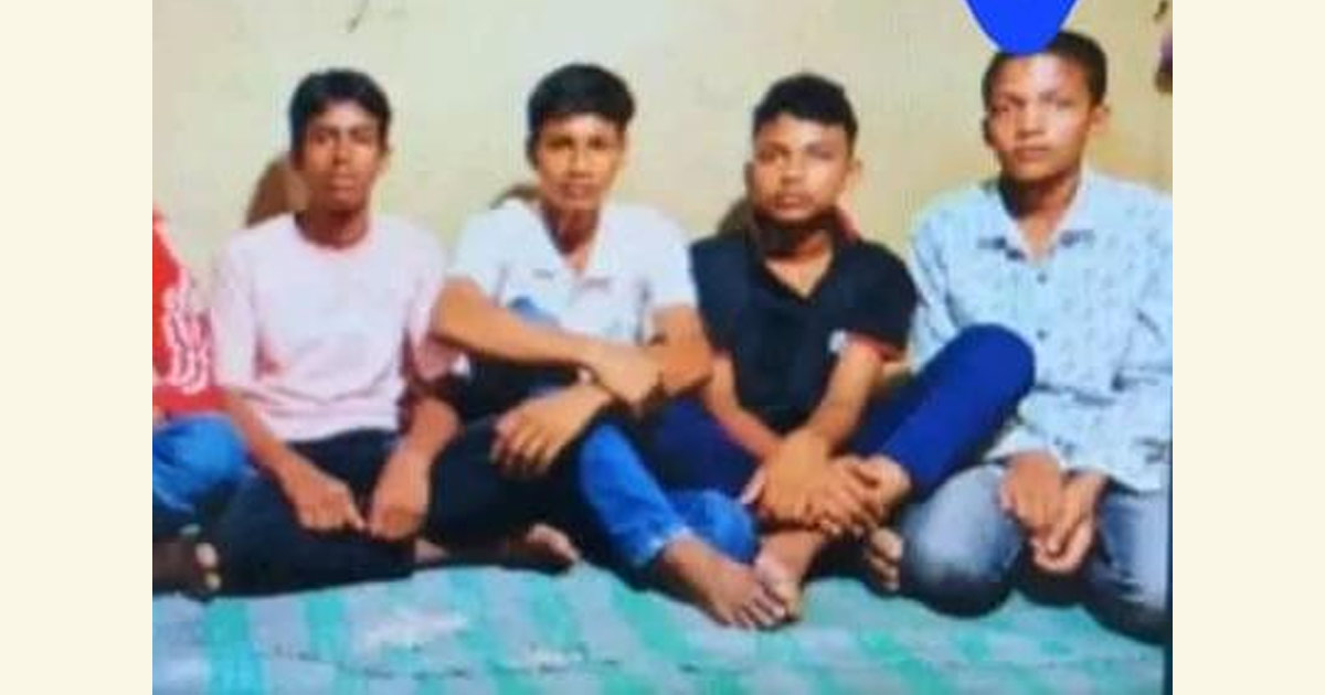 মালয়েশিয়া নেওয়ার প্রলোভনে ৪ কিশোর অপহরণ, মুক্তিপণ দাবি