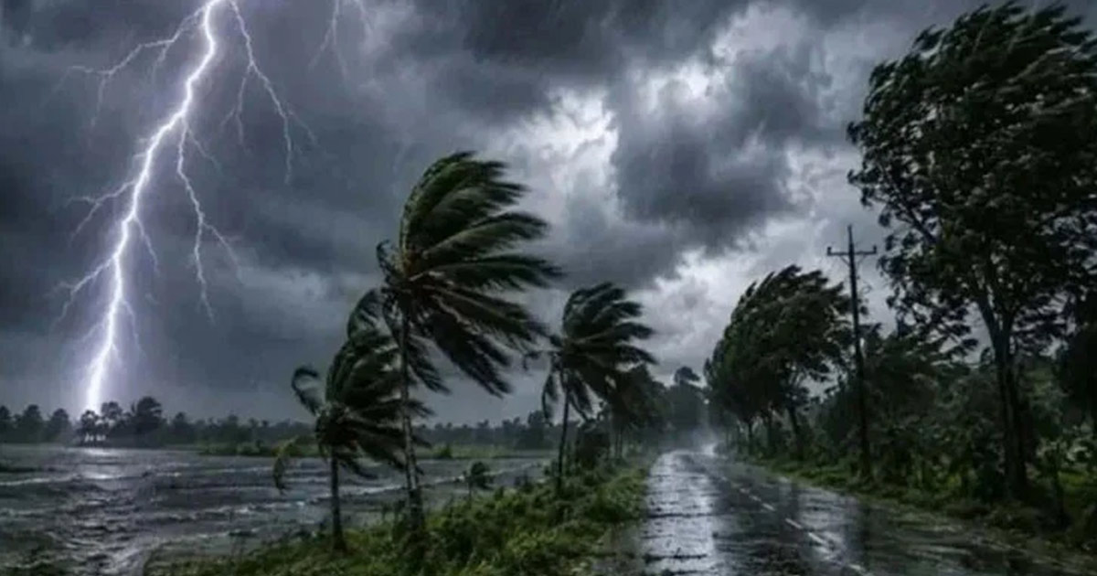 দৈনিক পূর্বকোণ - চট্টগ্রামের দৈনিক ১৩ জেলায় ঝড়ের শঙ্কা, নদীবন্দরে সতর্কসংকেত