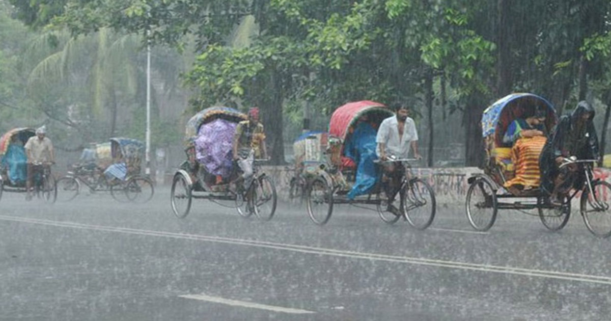 দৈনিক পূর্বকোণ - চট্টগ্রামের দৈনিক চট্টগ্রামসহ সারাদেশে আগামী ৫ দিন বৃষ্টির আভাস