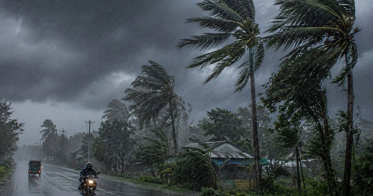 দৈনিক পূর্বকোণ - চট্টগ্রামের দৈনিক চট্টগ্রামসহ ১১ অঞ্চলে ৬০ কিলোমিটার বেগে ঝড়ের আশঙ্কা